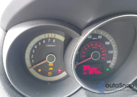 2013 Kia Forte Ex z USA, uszkodzony, nr VIN KNAFU4A26D5727719